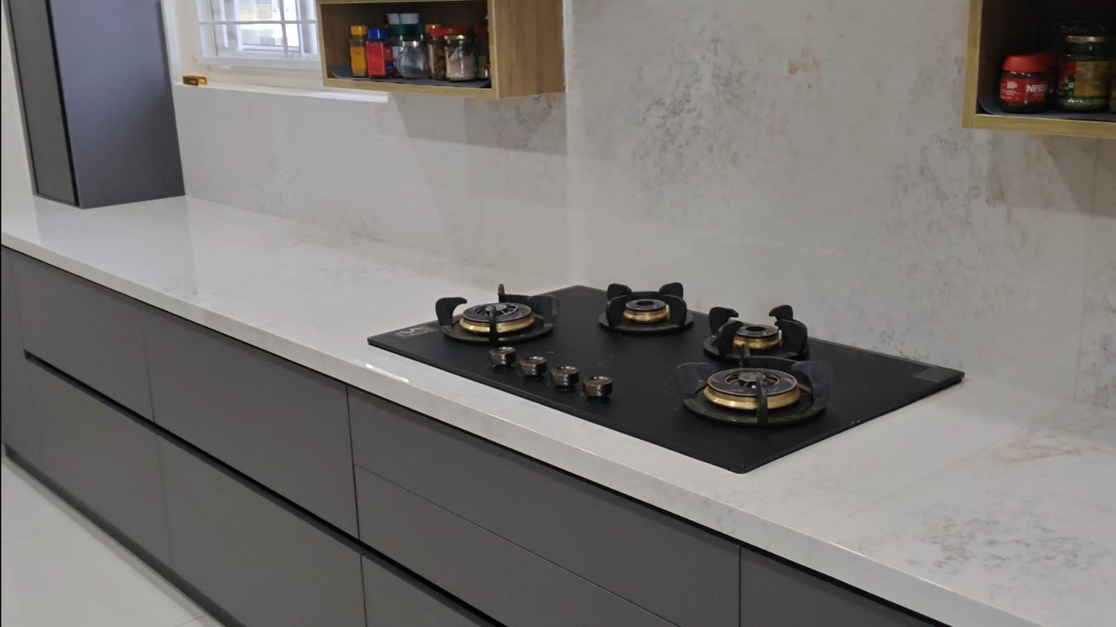 Surface Protection Film for Marble Console Table