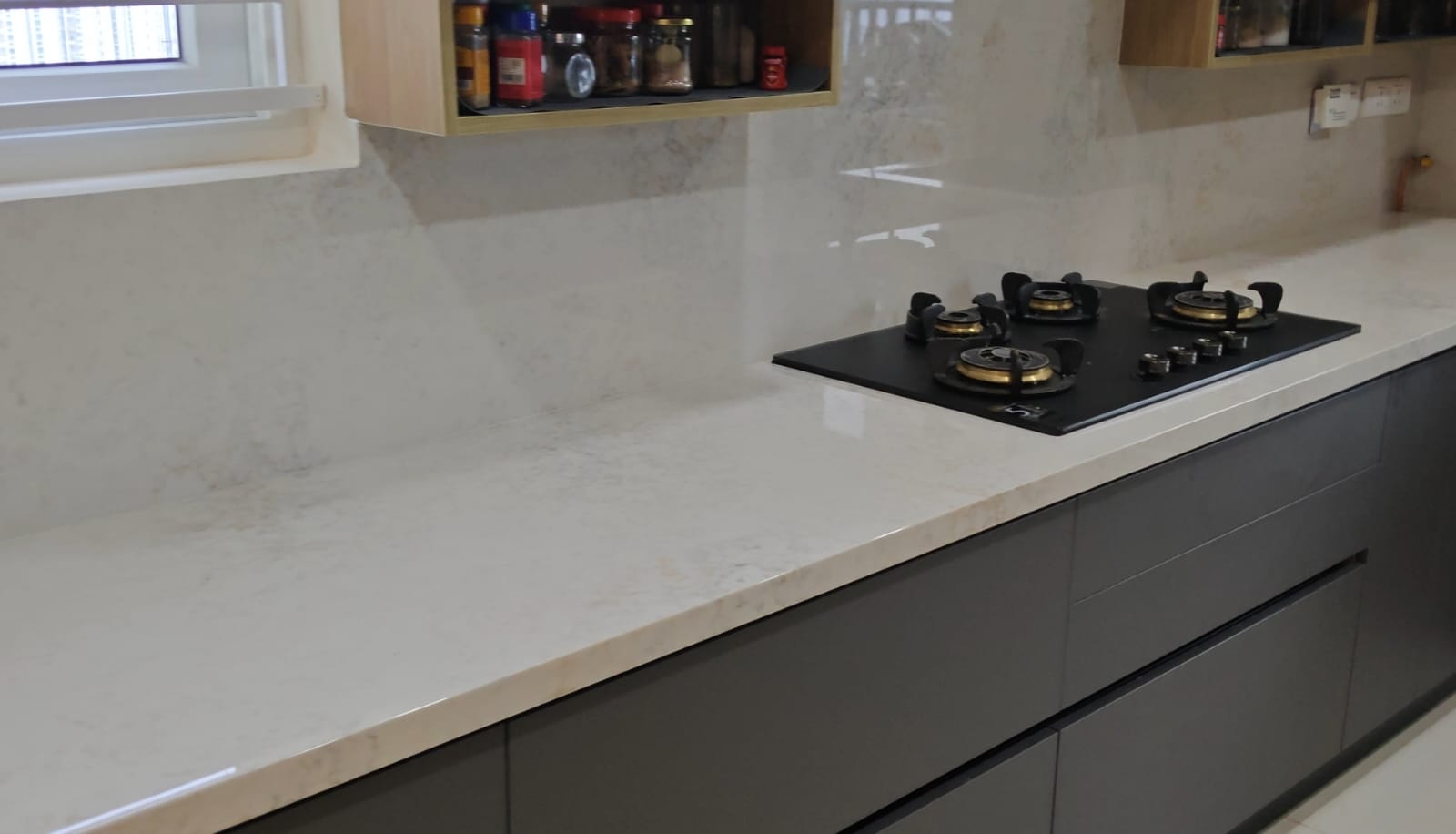 Kitchen countertop protection film in Bangalore