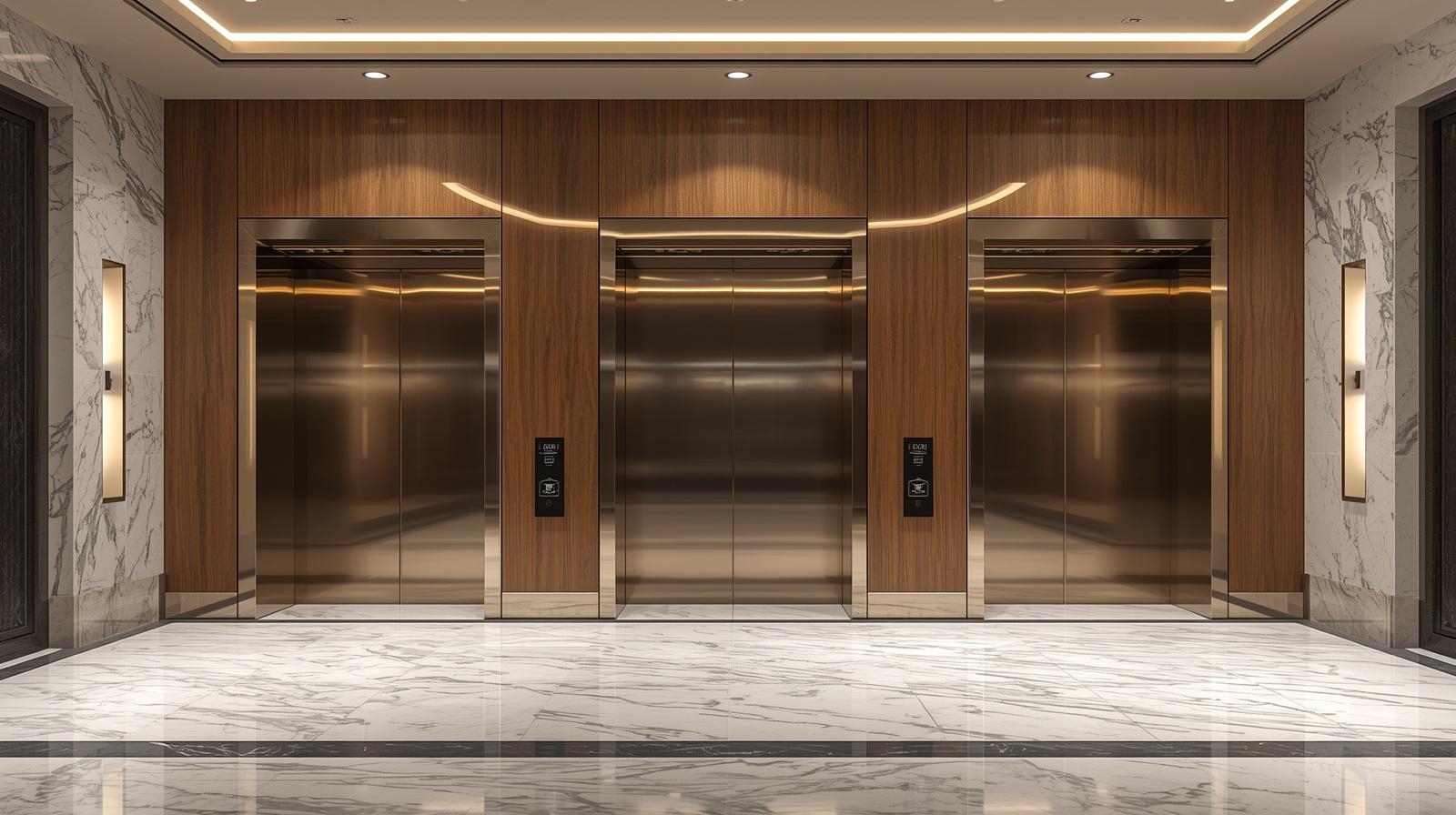 Elevator scratch protection film for lift cabin interiors