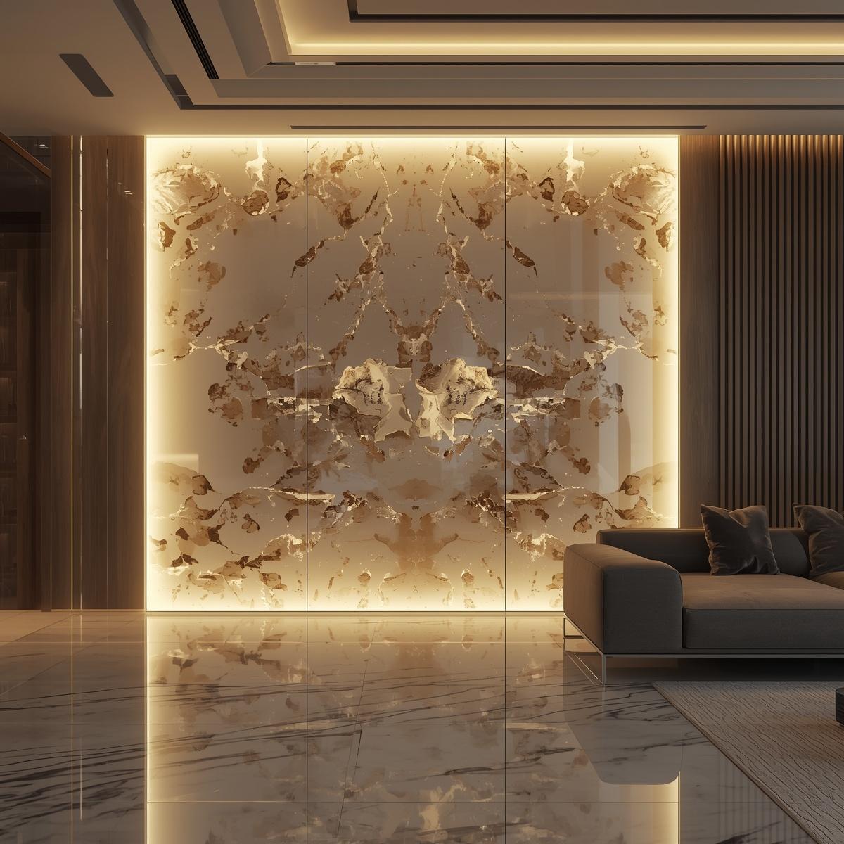 Exterior Marble Wall Protection Film