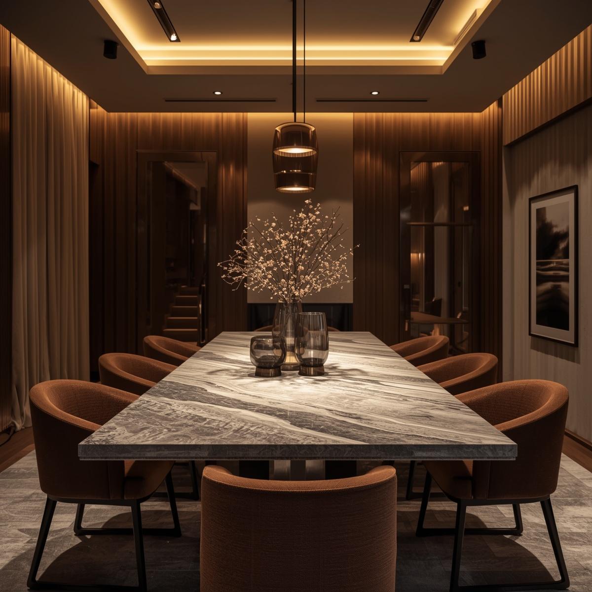 Quartz dining table protection in Coimbatore