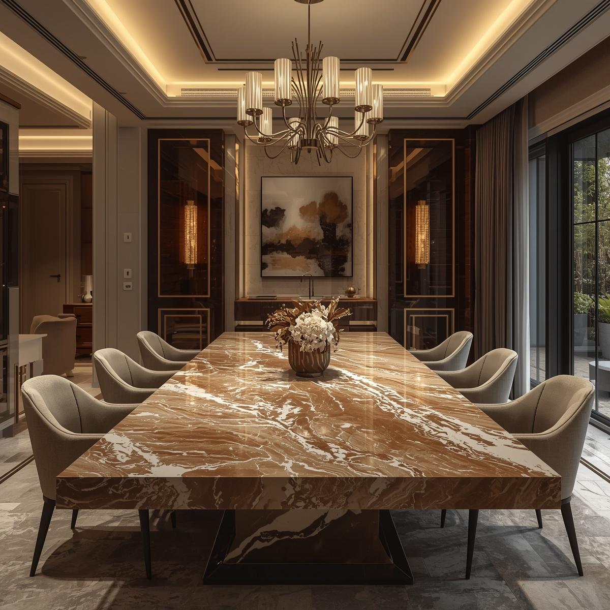 Center Table Top Protection Film