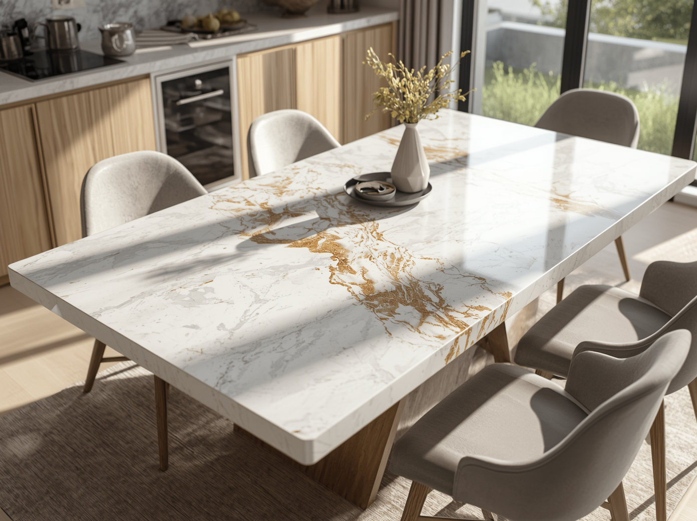 Quartz Dining Table Surface Protection Film Coimbatore